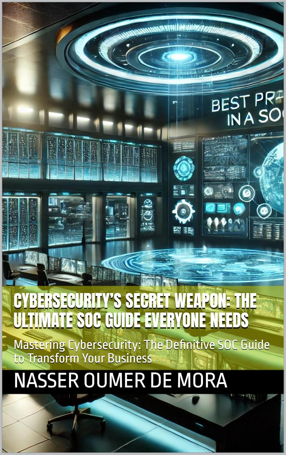 ler totalmente Cybersecurity’s Secret Weapon: The Ultimate SOC Guide Everyone Needs: The Complete SOC Handbook for CISOs, Security Analysts, and Cybersecurity Leaders (English Edition)