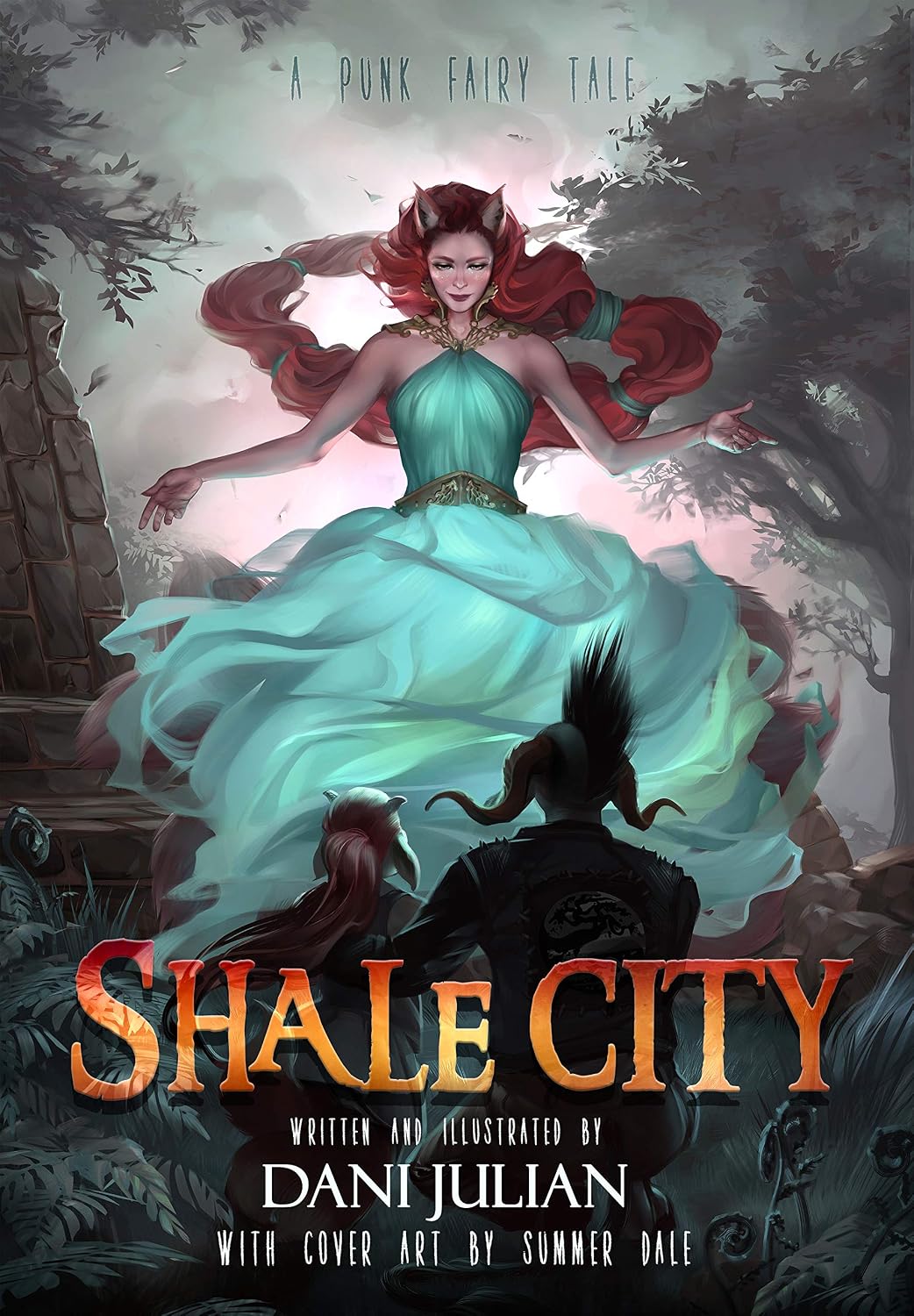 capítulo por capítulo baixar Shale City: A Punk Fairytale (Shale City Book 1) (English Edition)