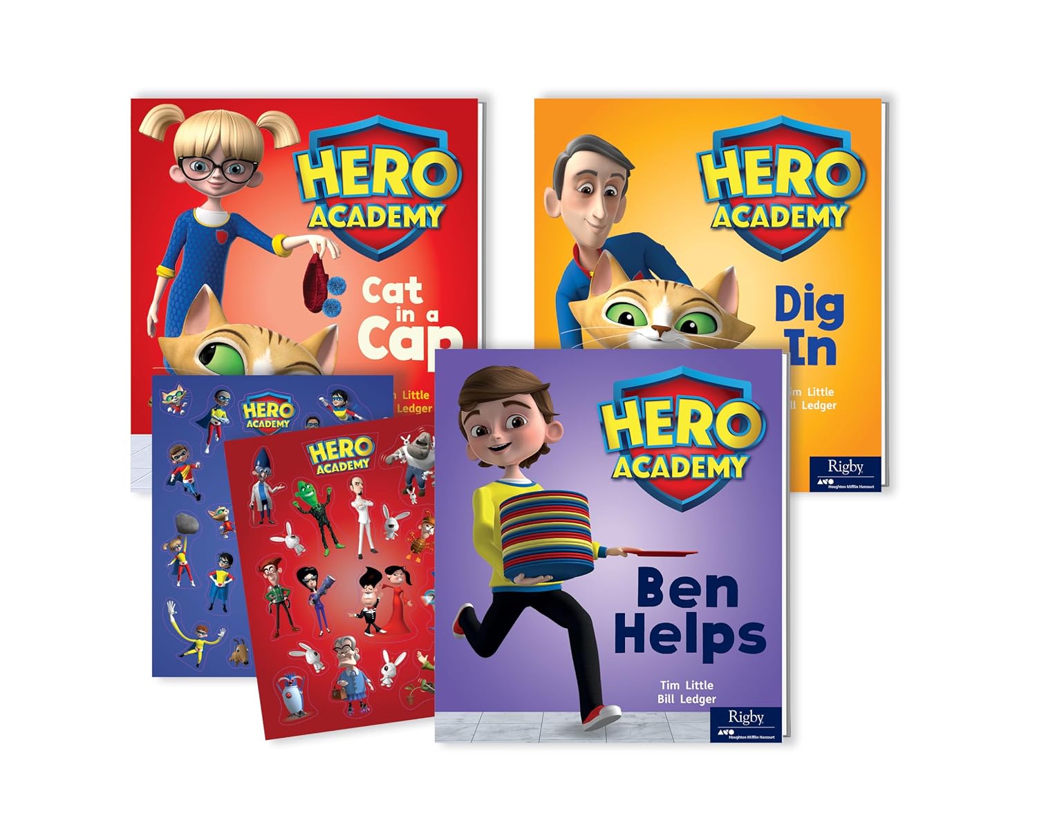 Hero Academy: Parent Pack Grades K-1 Volume 1: 4