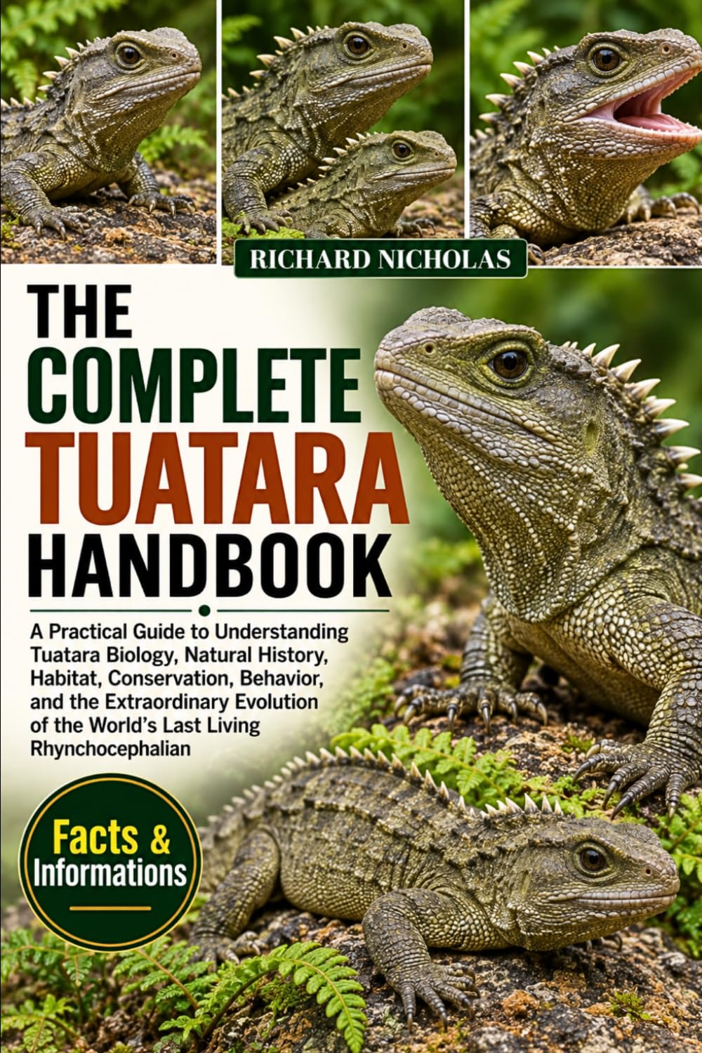 capítulo por capítulo baixar THE COMPLETE TUATARA HANDBOOK: A Practical Guide to Understanding Tuatara Biology, Natural History, Habitat, Conservation, Behavior, and the... of the World’s Last Living Rhynchocephalian