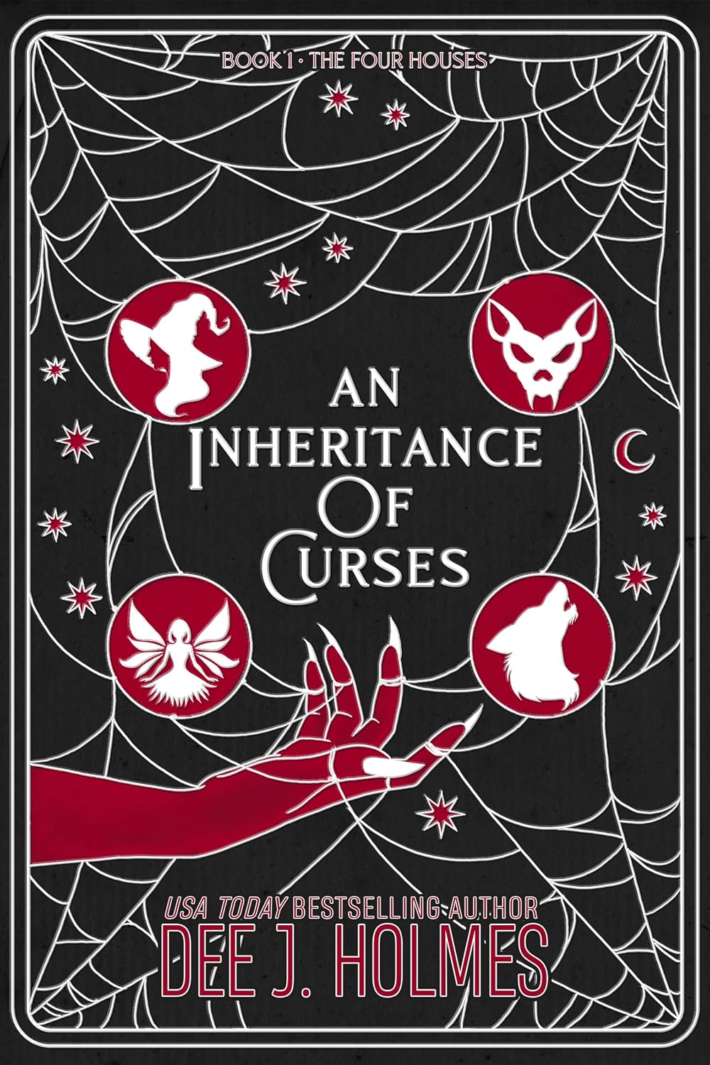 An Inheritance of Curses: An epic urban fantasy romance (The Four Houses Book 1) (English Edition) baixar o livro de graça