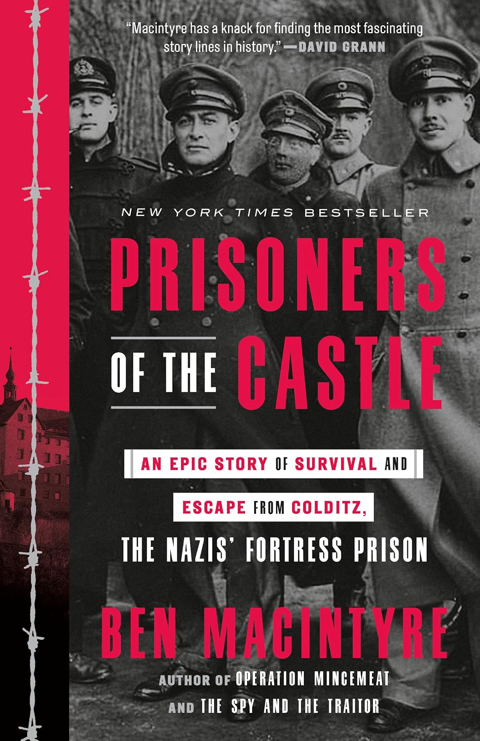 capítulo por capítulo baixar Prisoners of the Castle: An Epic Story of Survival and Escape from Colditz, the Nazis' Fortress Prison (English Edition)
