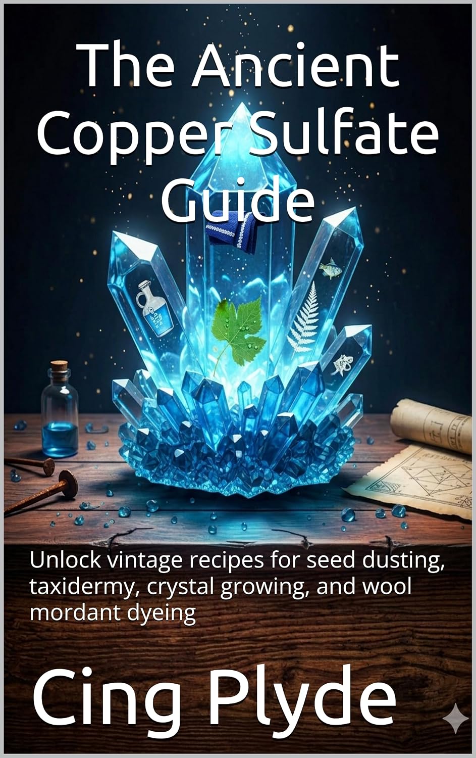 ler totalmente The Ancient Copper Sulfate Guide: Unlock vintage recipes for seed dusting, taxidermy, crystal growing, and wool mordant dyeing (Ordinary Items, Extraordinary Uses) (English Edition)