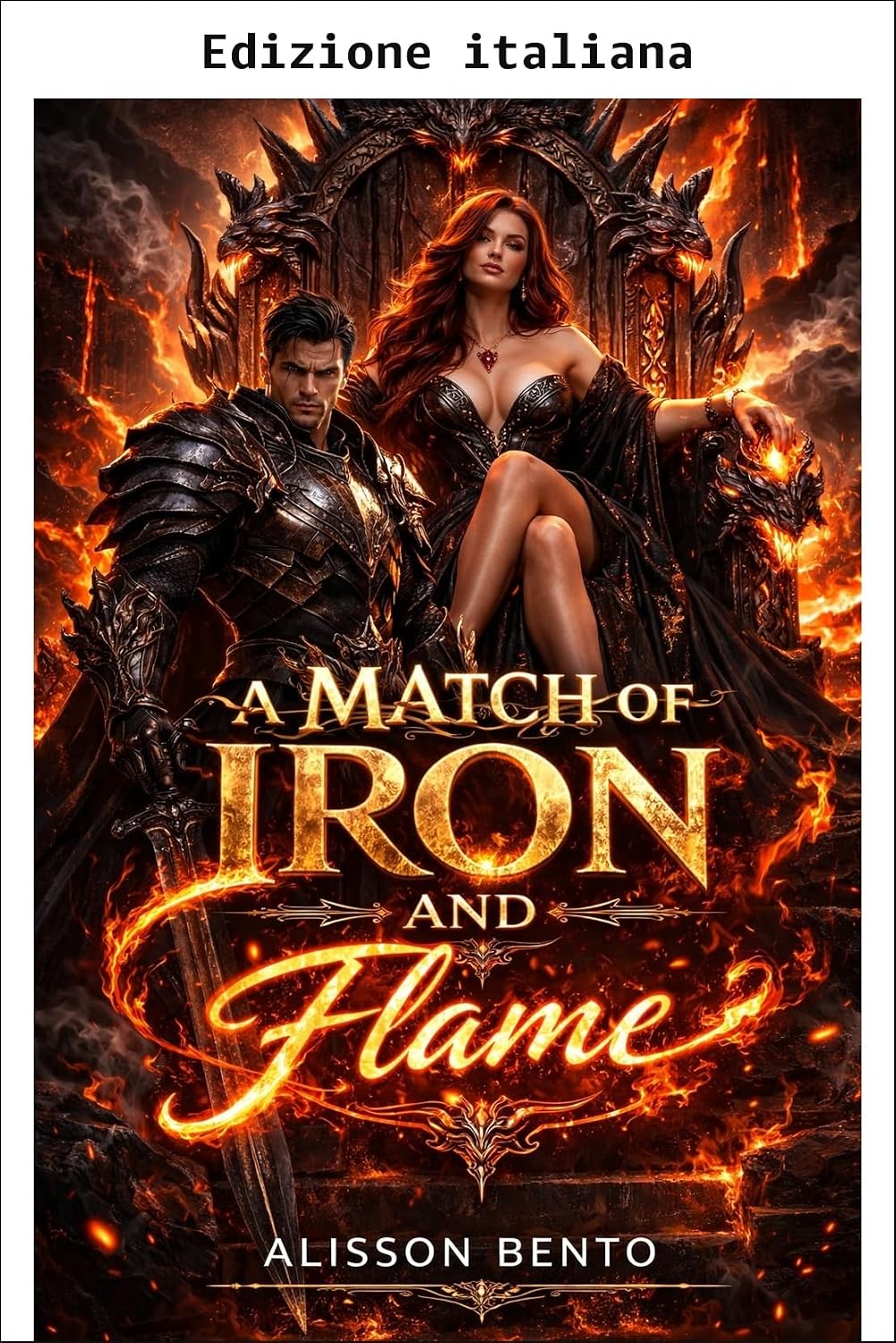 ler totalmente Un'unione di ferro e fiamma (Serie Cuori selvaggi) (Italian Edition)