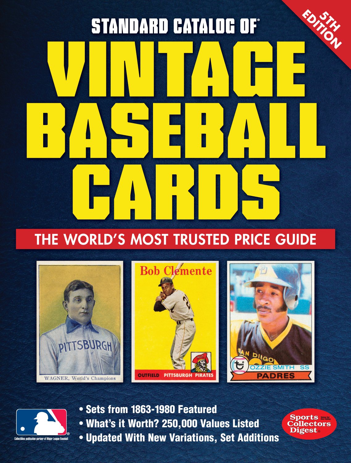 Standard Catalog of Vintage Baseball Cards