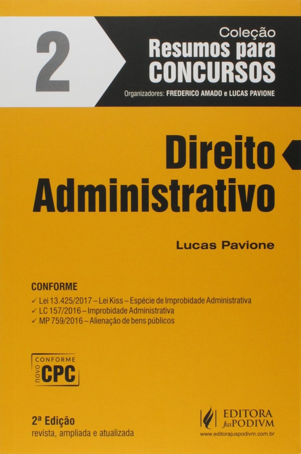 capítulo por capítulo baixar Direito Administrativo - Volume 2. Coleção Resumos Para Concursos