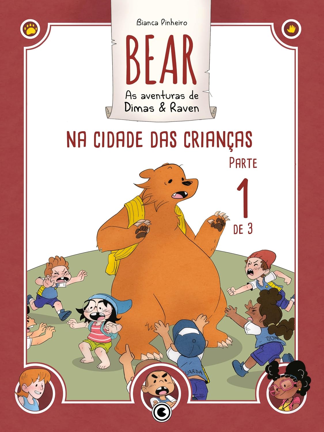 Bear – As aventuras de Dimas & Raven: Na Cidade das Crianças – Parte 01 (Bear – As Aventuras de Dimas & Raven Digital Livro 4) baixar o livro de graça
