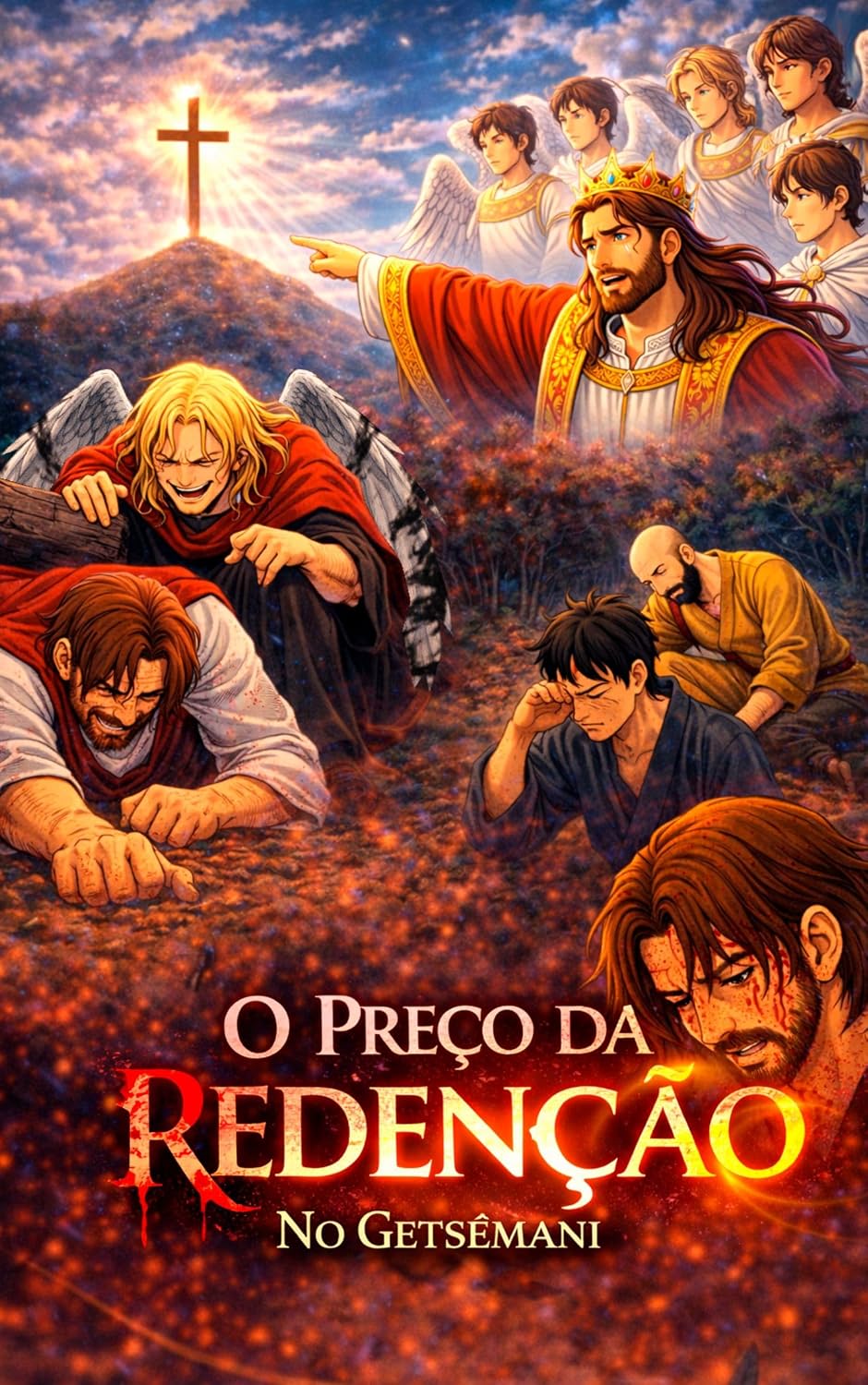 ler totalmente O preço da Redenção.: No Getsêmani. A história de Jesus como você nunca viu. Em Mangá.