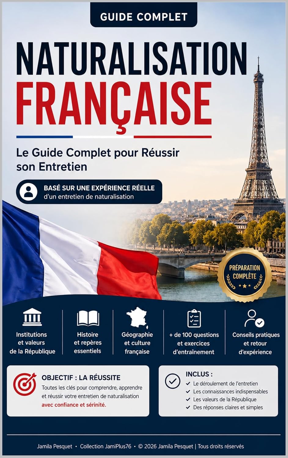 ler totalmente Naturalisation française: Le Guide Complet pour Réussir son Entretien (French Edition)