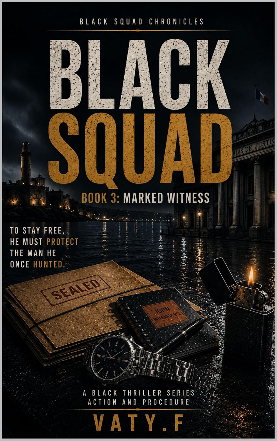 BLACK SQUAD: Book 3: Marked Witness (English Edition) baixar o livro de graça