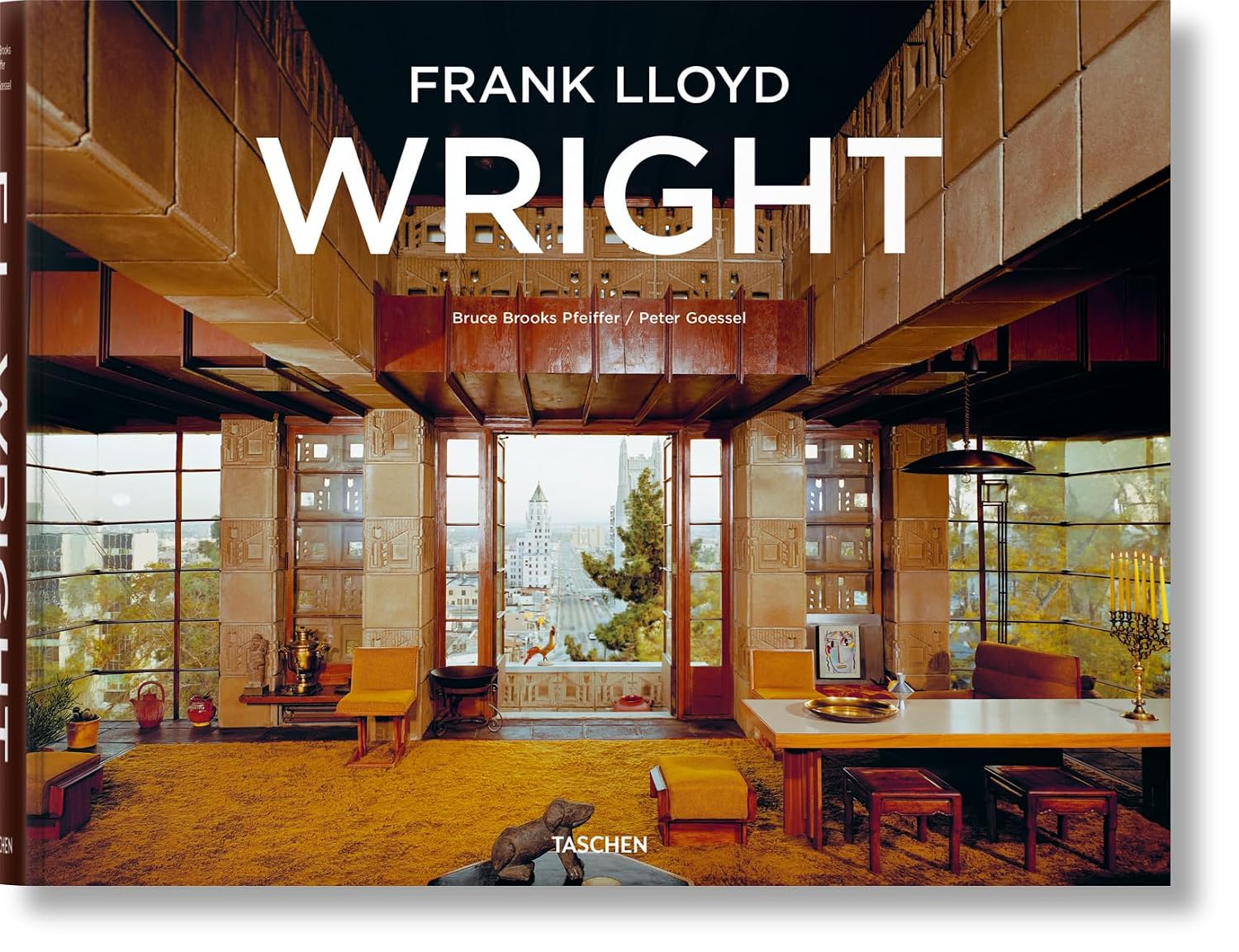 Frank lloyd wright: Die Meisterwerke des größten Architekten Amerikas baixar o livro de graça