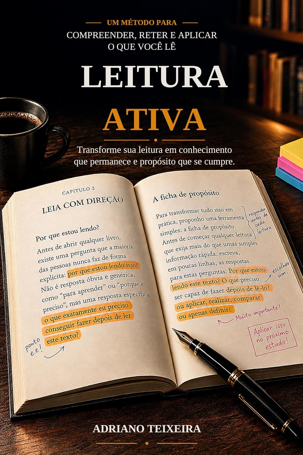 Leitura Ativa: Um Método Para Compreender, Reter e Aplicar o Que Você Lê baixar o livro de graça