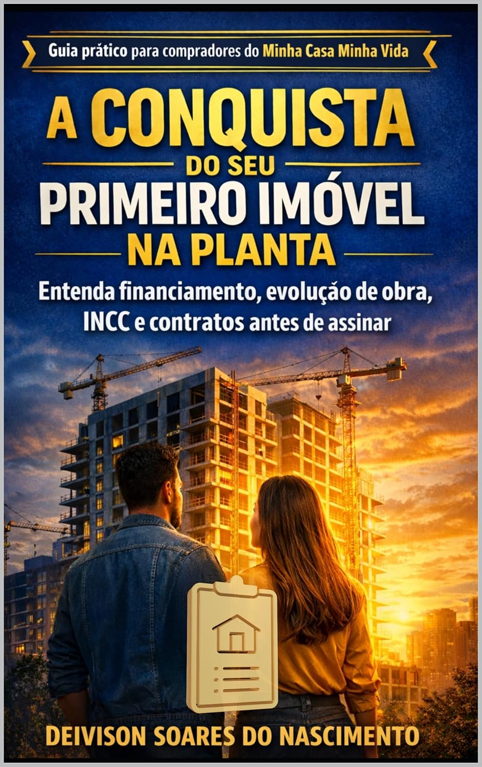 A CONQUISTA DO SEU PRIMEIRO IMÓVEL NA PLANTA: Entenda financiamento, evolução de obra, INCC e contratos antes de assinar. baixar o livro de graça