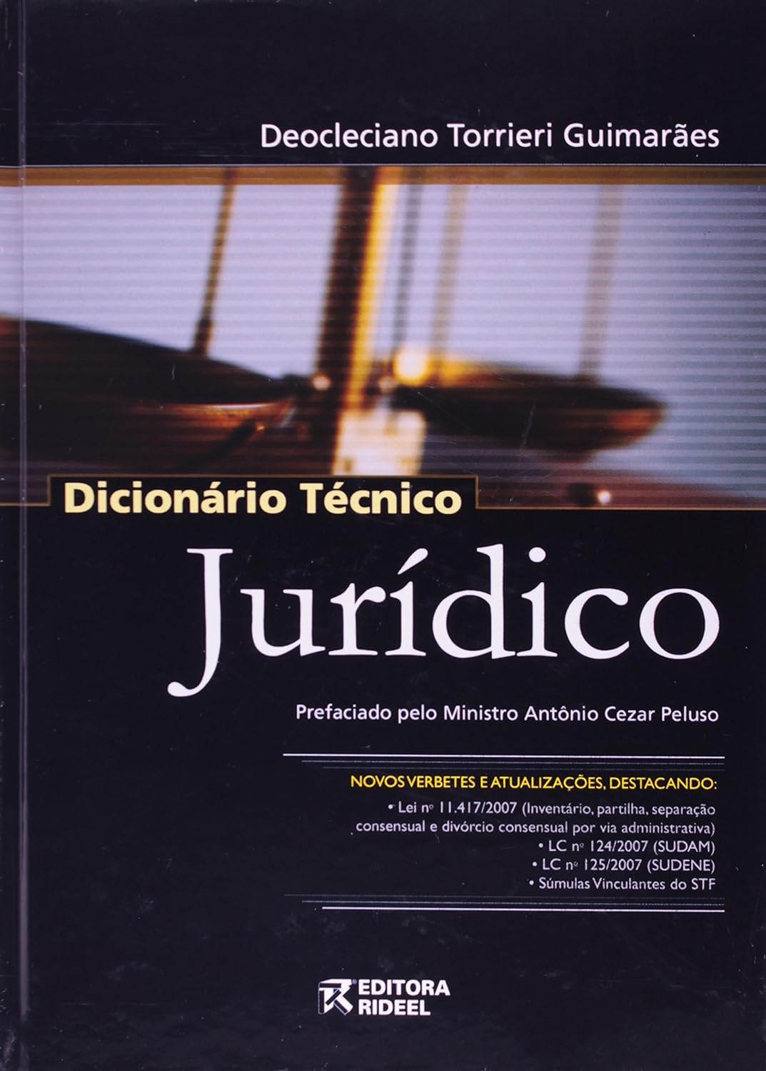 Dicionário Técnico Jurídico baixar livro de graça
