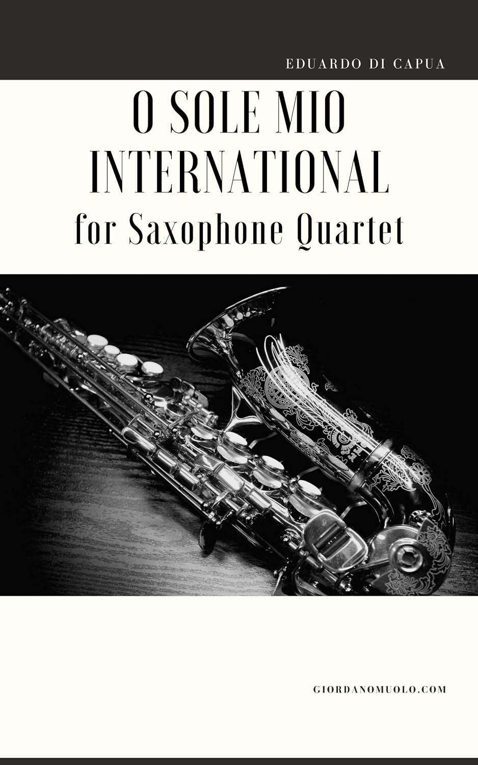 capítulo por capítulo baixar O Sole Mio International for Saxophone Quartet (English Edition)