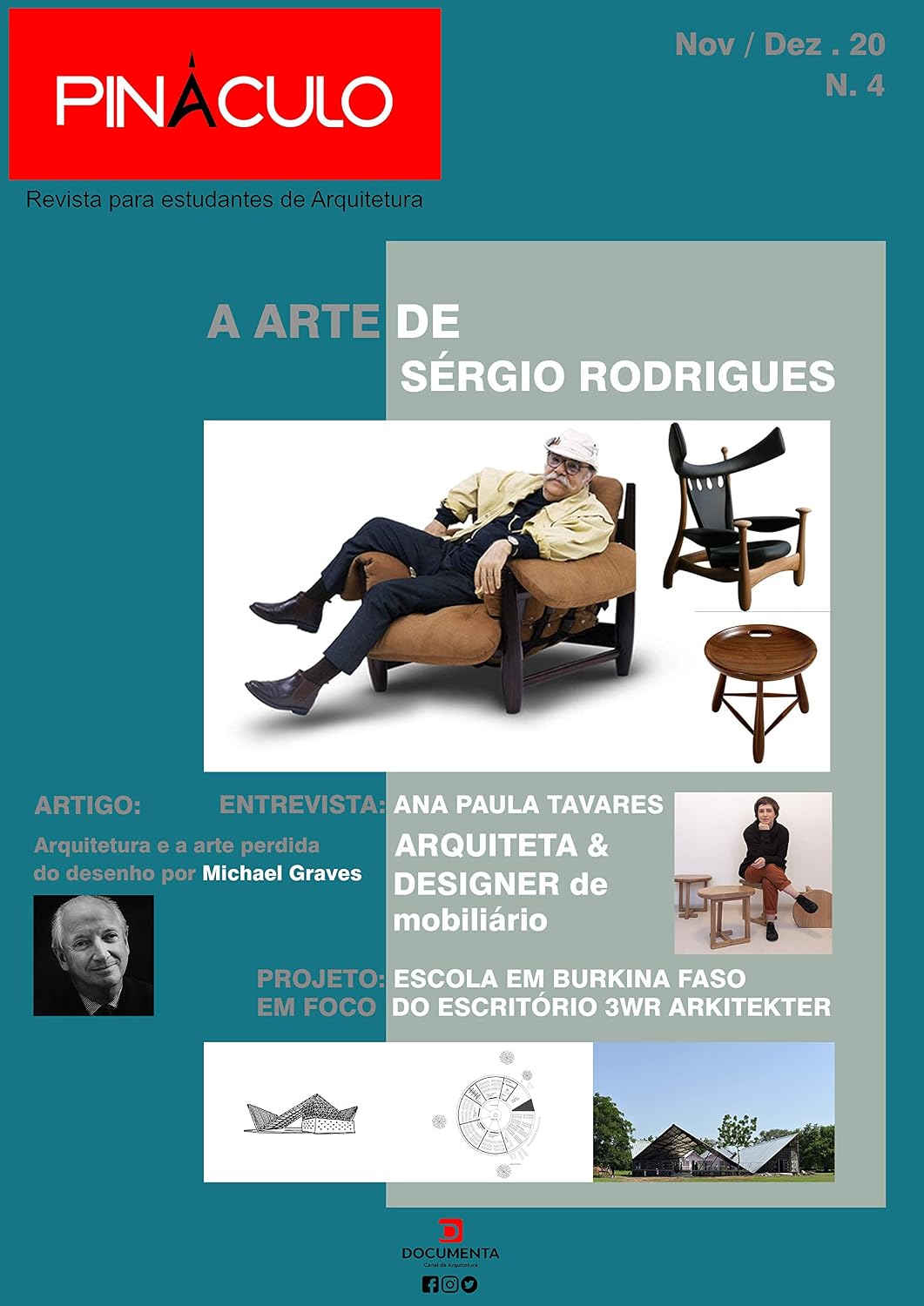 PINÁCULO 4: REVISTA DEDICADA A ESTUDANTES DE ARQUITETURA baixar livro de graça