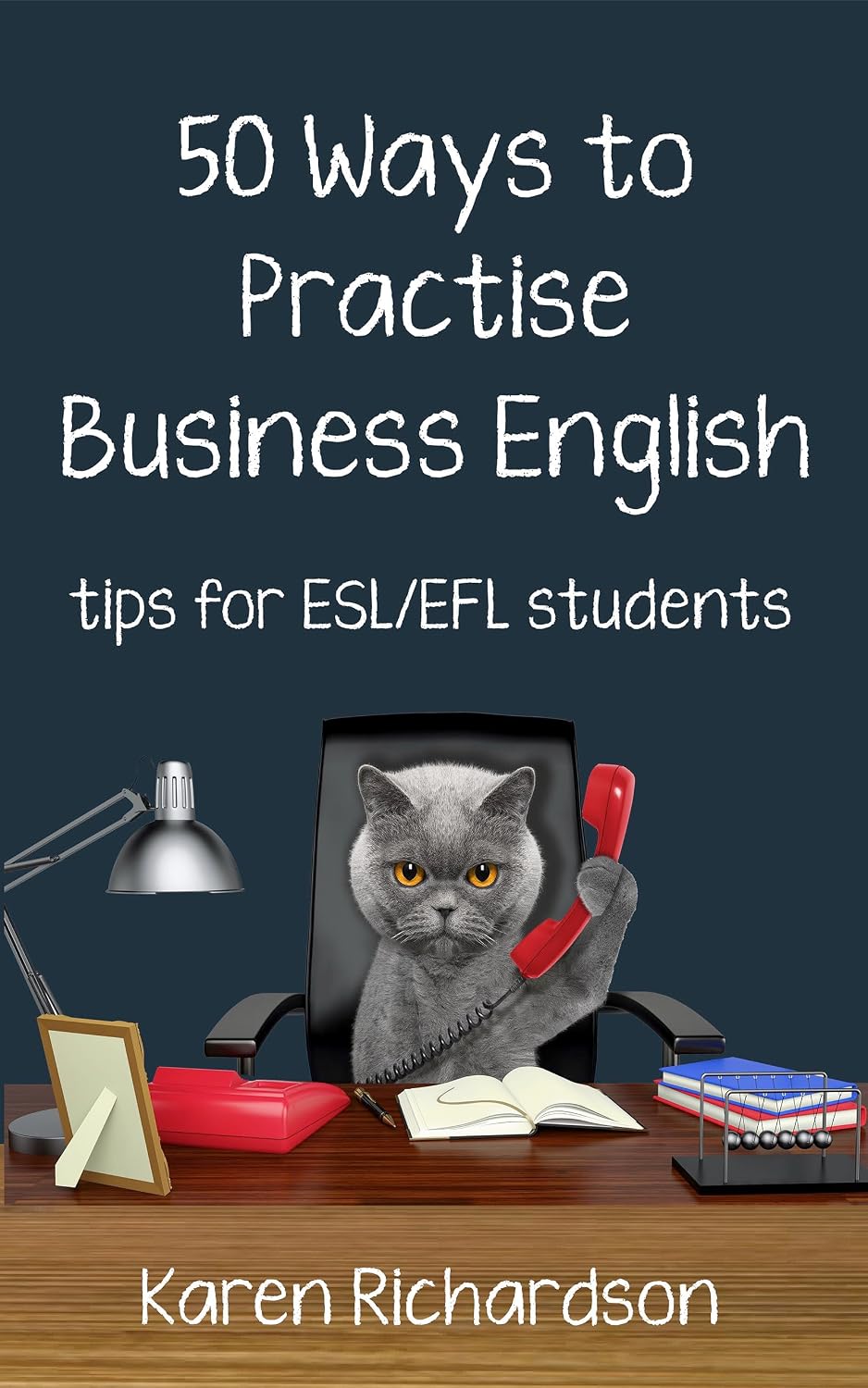 Fifty Ways to Practise Business English: Tips for ESL/EFL Students (50 Ways to Practice English) (English Edition) baixar livro de graça