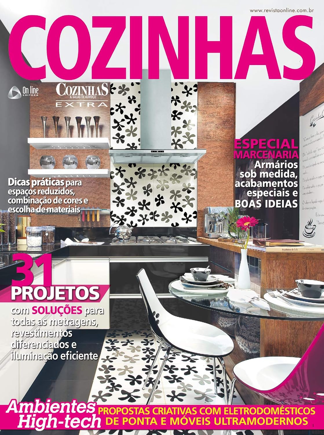 Cozinhas & Salas de Almoço Extra 06 baixar livro de graça