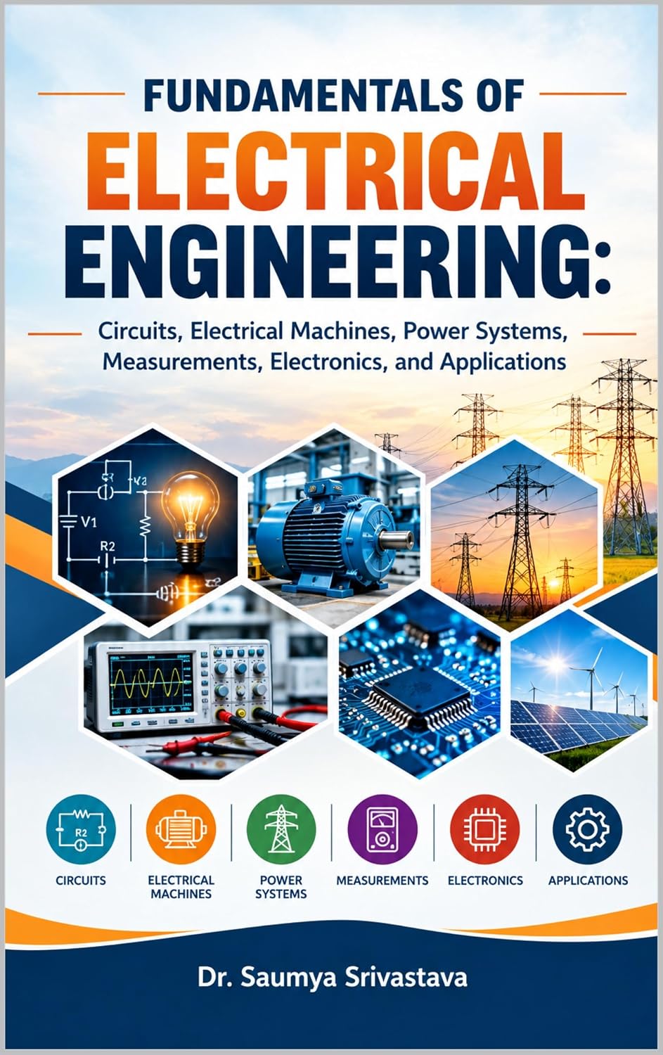 Fundamentals of Electrical Engineering: Circuits, Electrical Machines, Power Systems, Measurements, Electronics, and Applications (English Edition) baixar o livro de graça