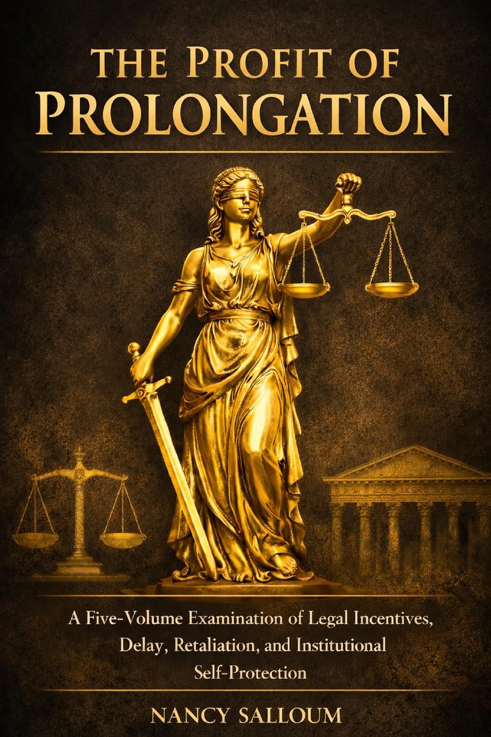 capítulo por capítulo baixar THE PROFIT OF PROLONGATION: A Five-Volume Examination of Legal Incentives, Retaliation, and Institutional Self-Protection (English Edition)