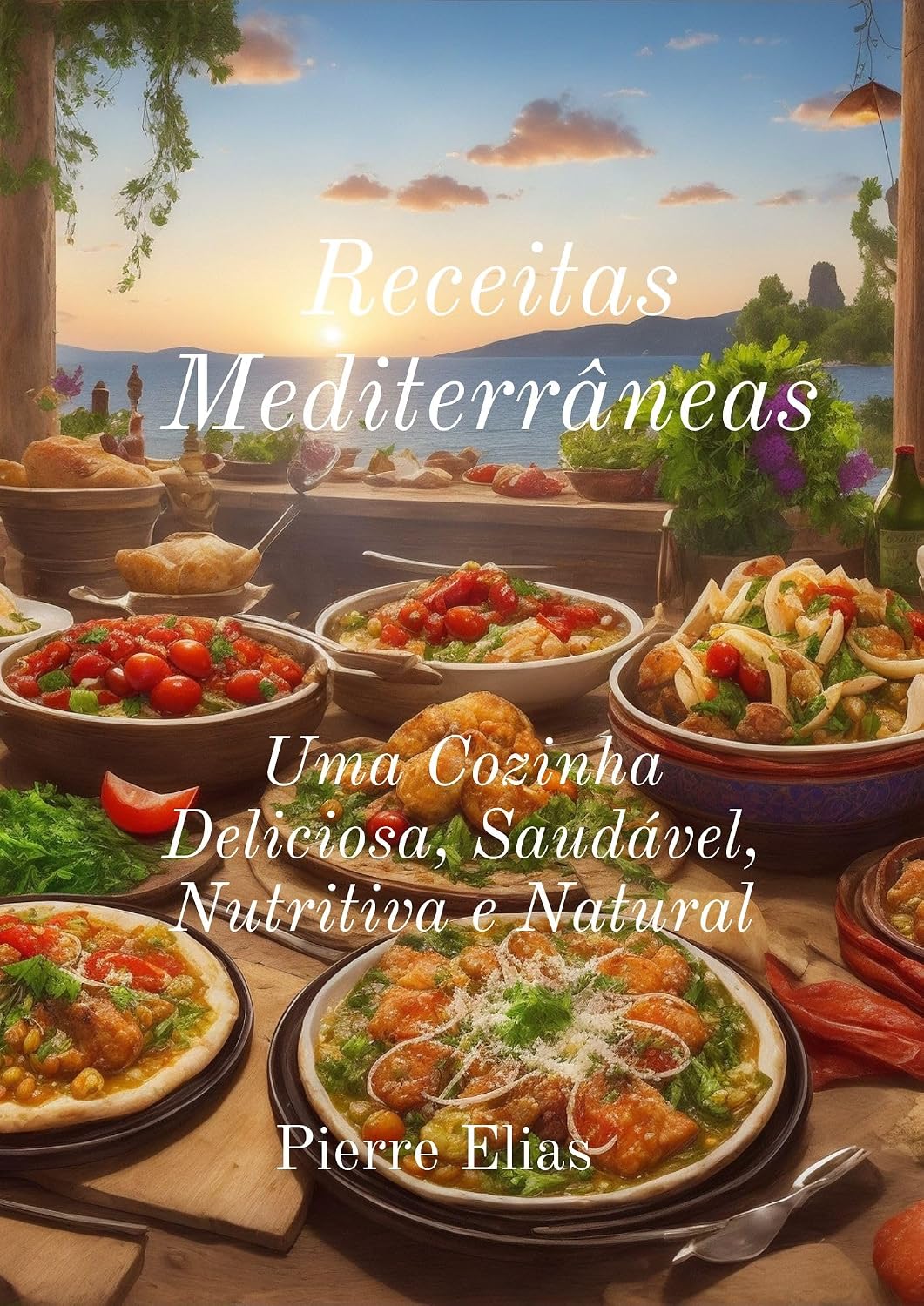 ler totalmente Receitas Mediterrâneas: Comida saudável e deliciosa