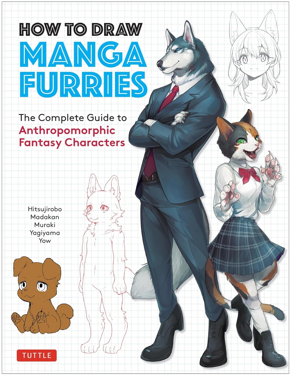 How to Draw Manga Furries: The Complete Guide to Anthropomorphic Fantasy Characters (750 Illustrations) baixar o livro de graça