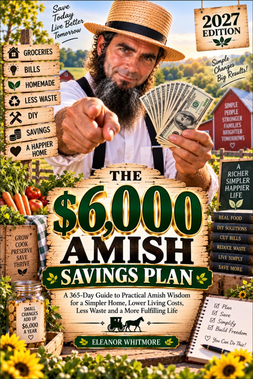 capítulo por capítulo baixar The $6,000 Amish Savings Plan: Spend Smarter, Waste Less & Keep More with Simple Amish Household Systems