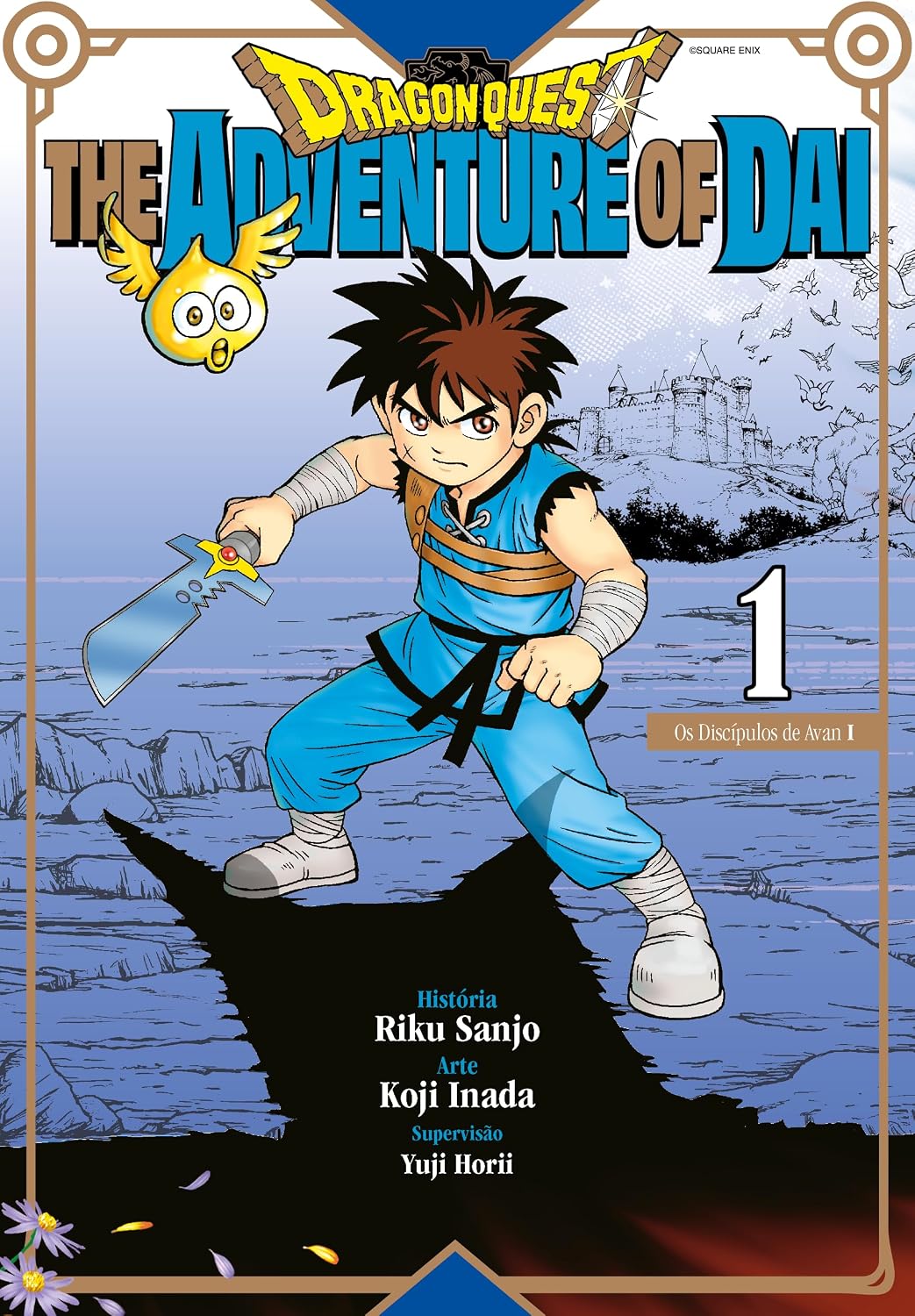 Dragon Quest - The Adventure of Dai Vol. 01: Os discípulos de Avan I Edição brasileira