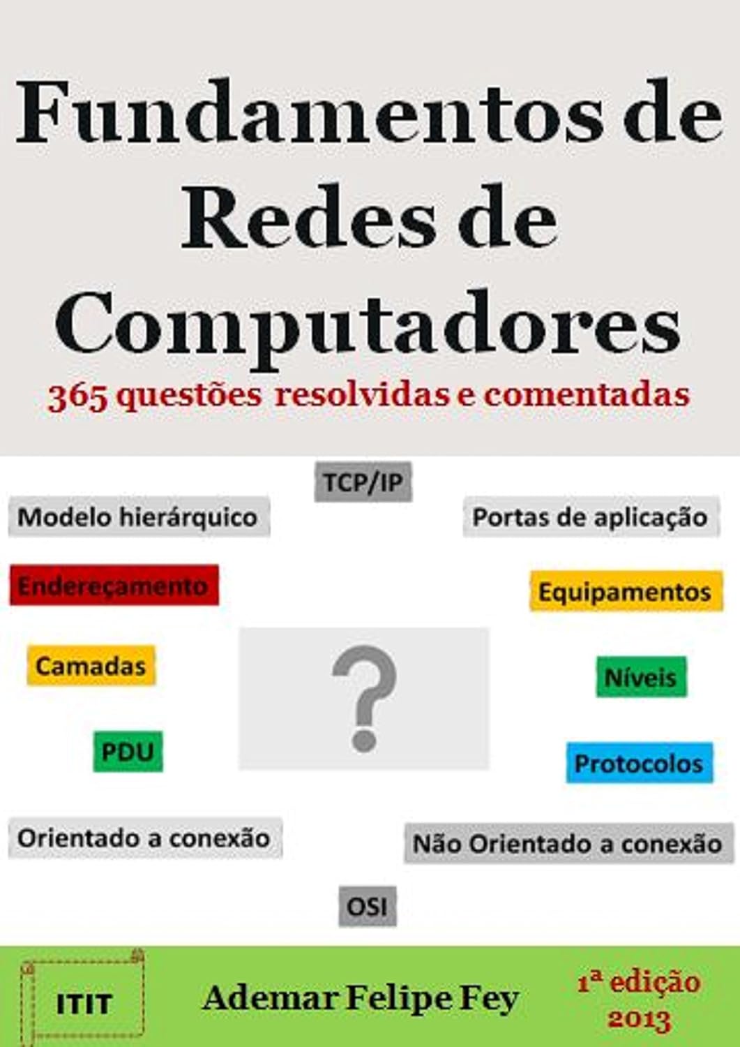 Fundamentos de Redes de Computadores: 365 questões resolvidas e comentadas