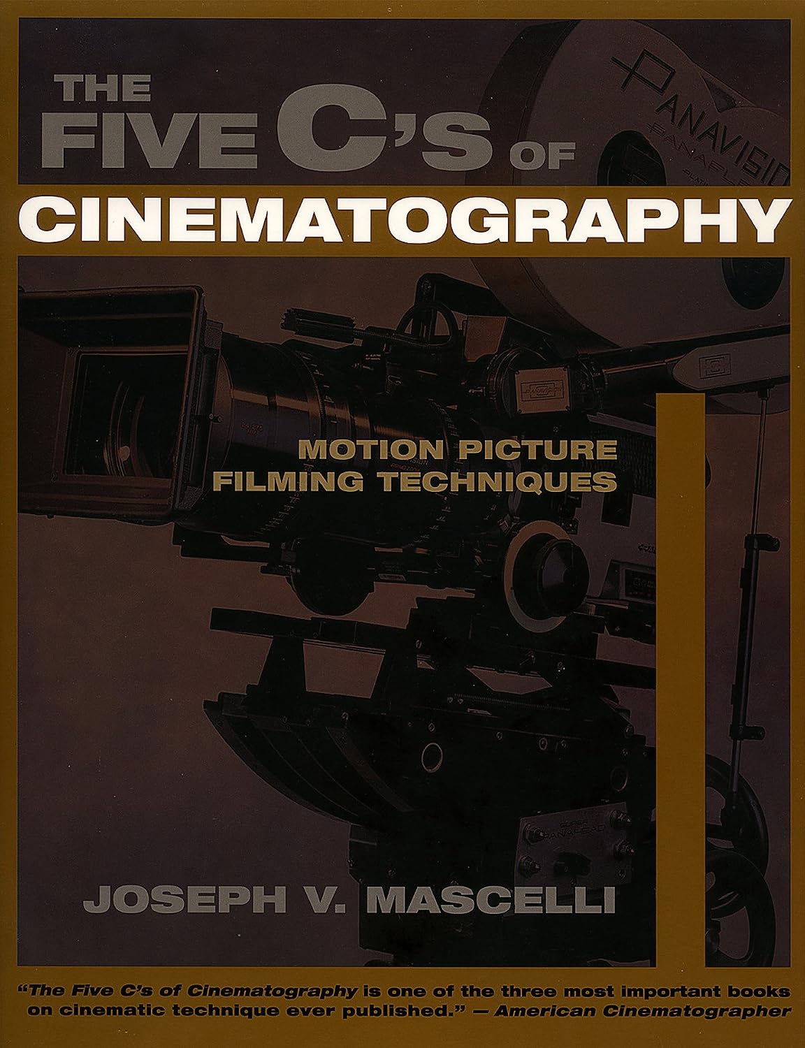capítulo por capítulo baixar The Five C's of Cinematography: Motion Picture Filming Techniques (English Edition)