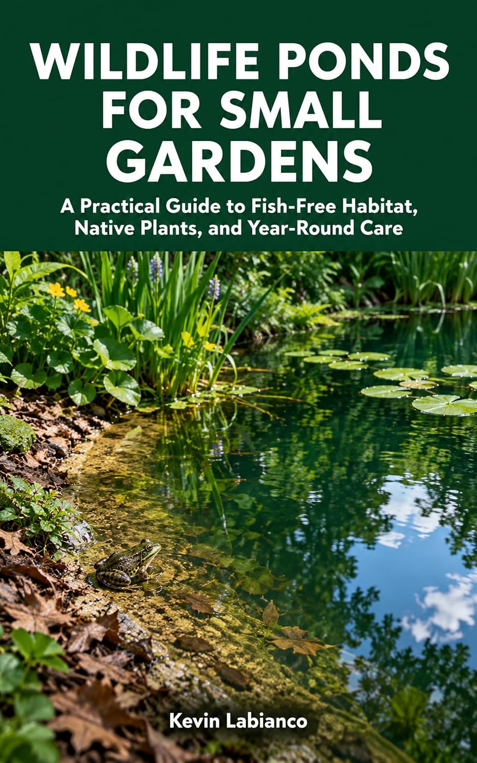 capítulo por capítulo baixar Wildlife Ponds for Small Gardens: A Practical Guide to Fish-Free Habitat, Native Plants, and Year-Round Care (Backyard Water Gardens) (English Edition)