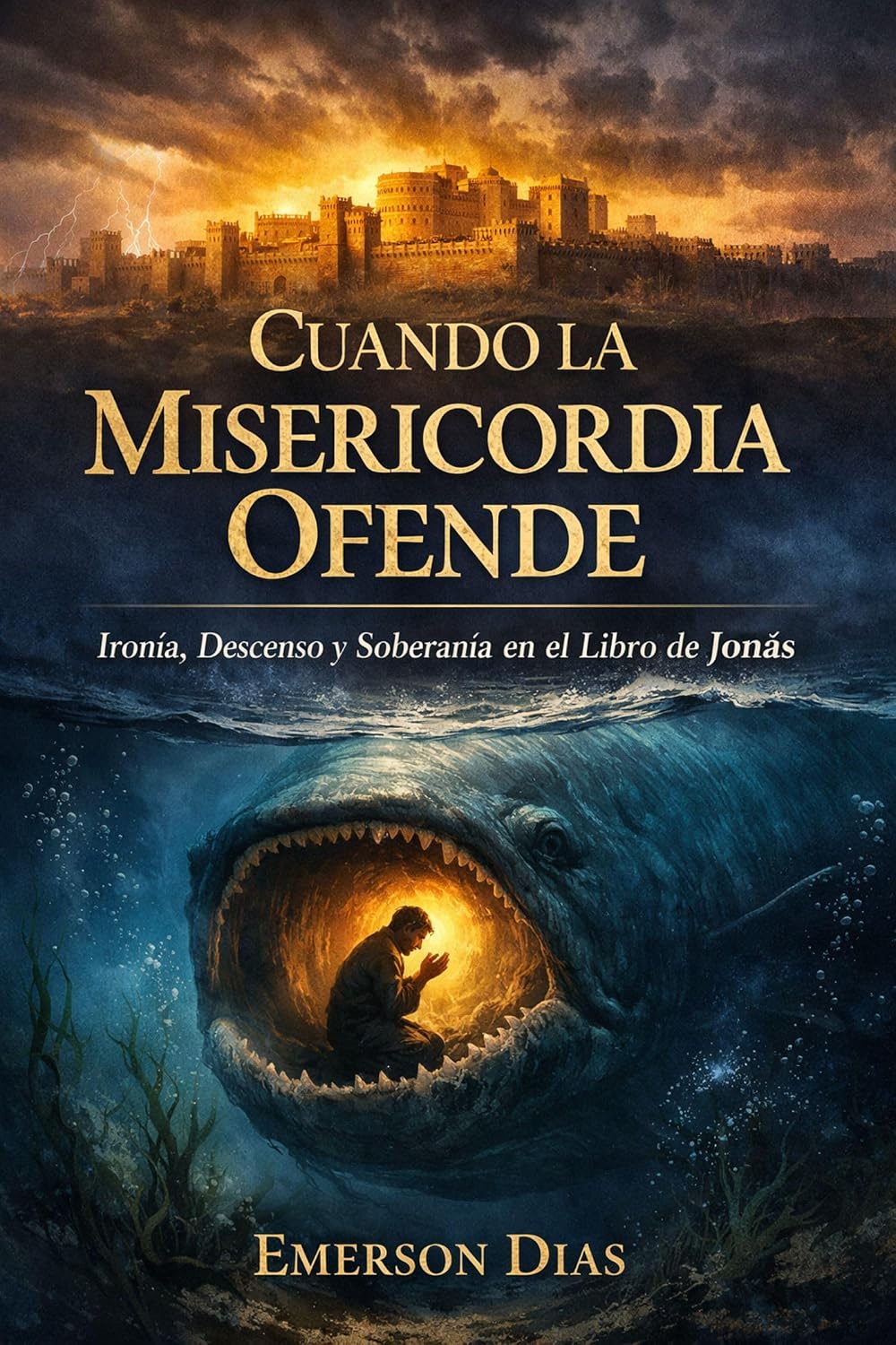 capítulo por capítulo baixar Cuando la Misericordia Ofende: Ironía, Descenso y Soberanía en el Libro de Jonás (Spanish Edition)