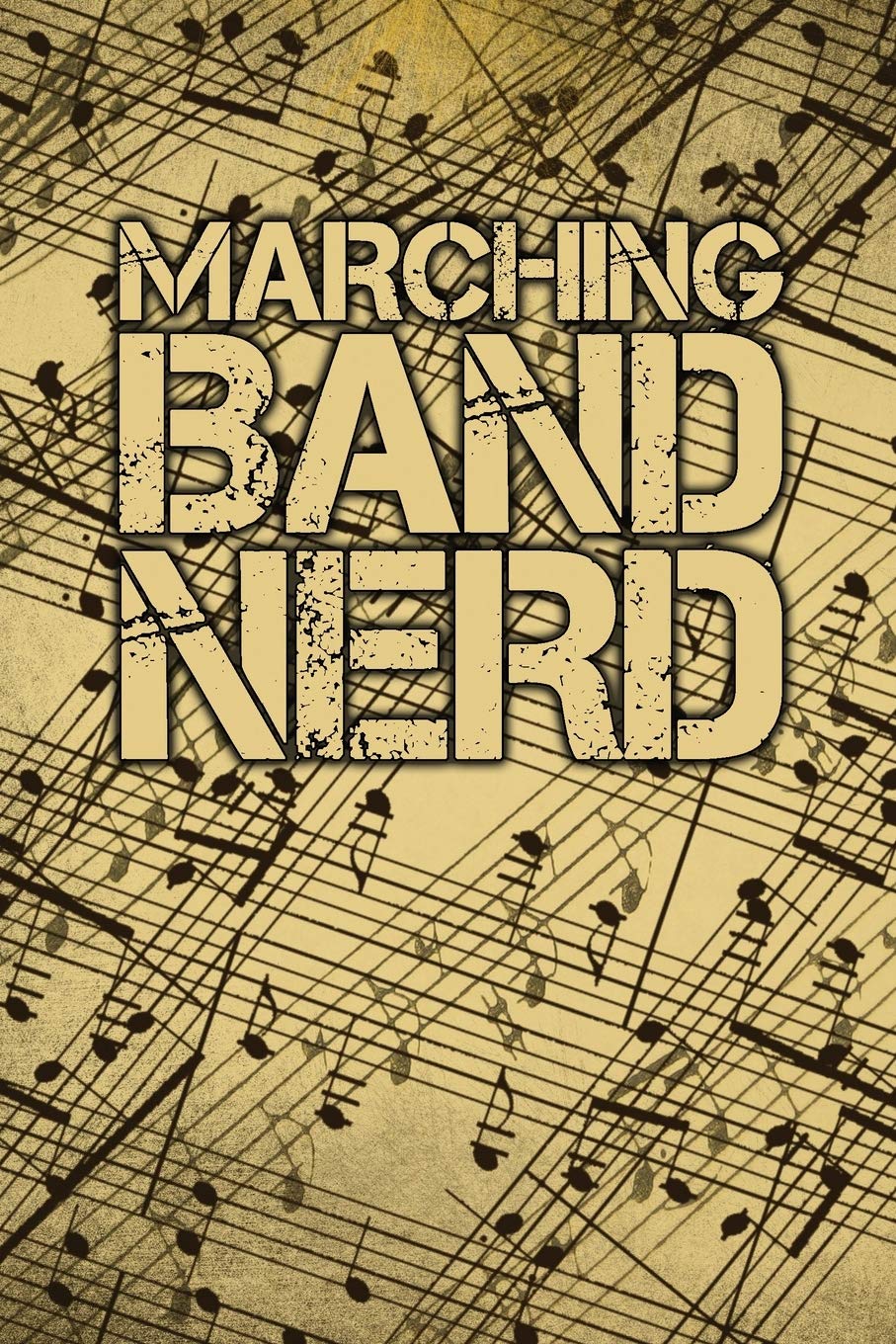 ler totalmente Marching Band Nerd: Dot Grid Journal 6x9 - Marching Band Church Worship Notebook I Marching Band Member Gift for Musicians and Orchestra Fans