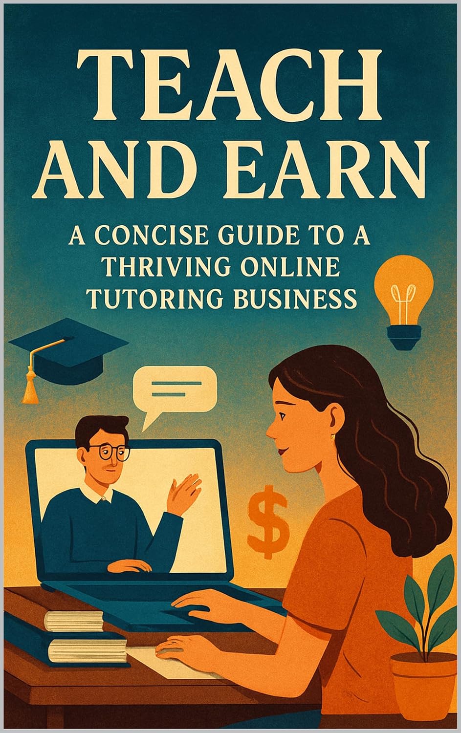 Teach and Earn: A Concise Guide to a Thriving Online Tutoring Business (English Edition) baixar livro de graça