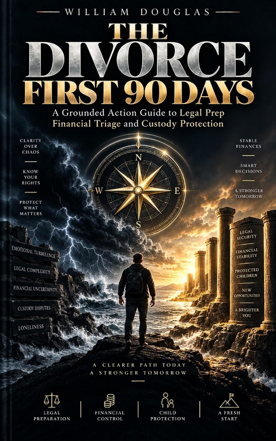The Divorce First 90 Days: A Grounded Action Guide to Legal Prep Financial Triage and Custody Protection (English Edition) baixar livro de graça