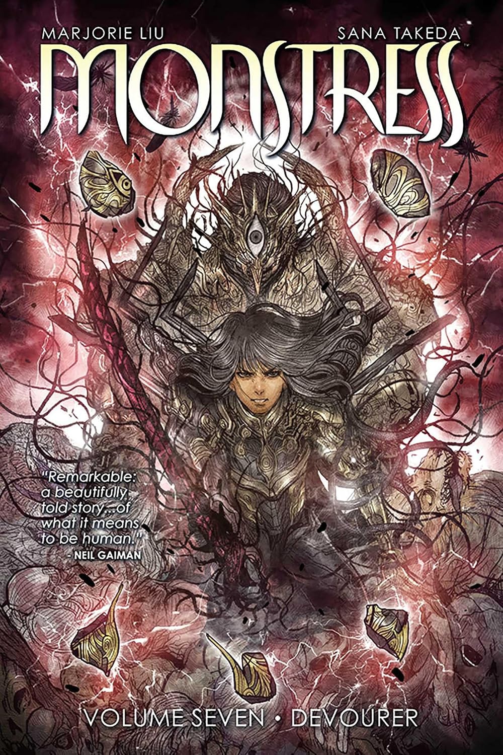 capítulo por capítulo baixar Monstress Volume 7: Devourer
