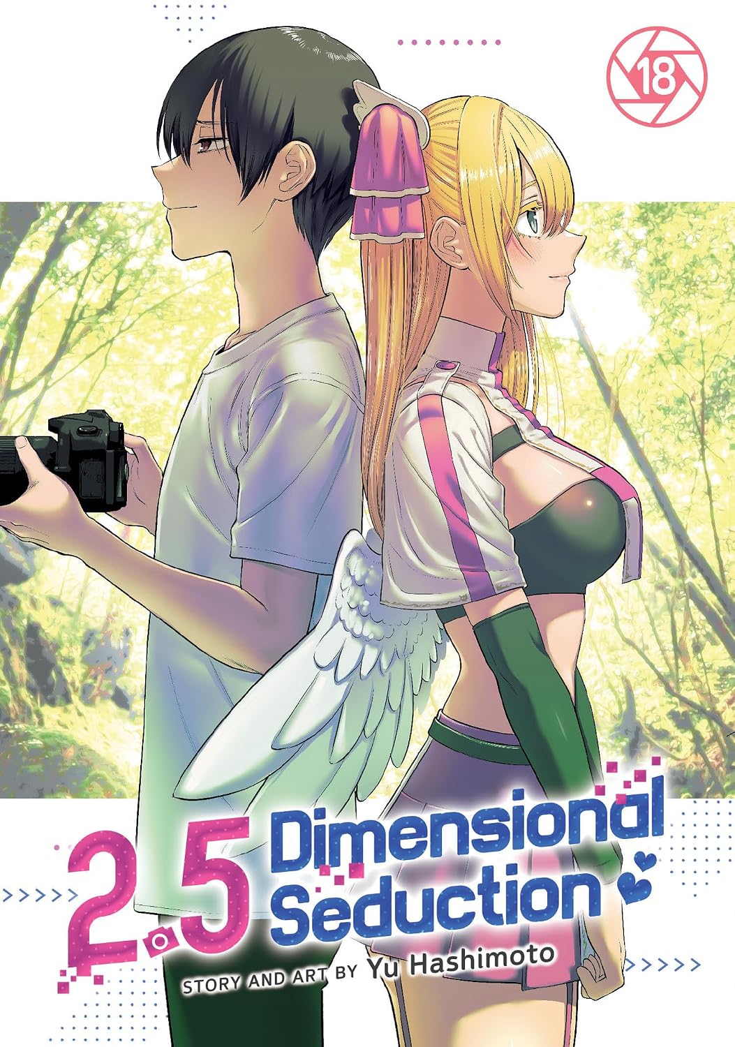 ler totalmente 2.5 Dimensional Seduction Vol. 18