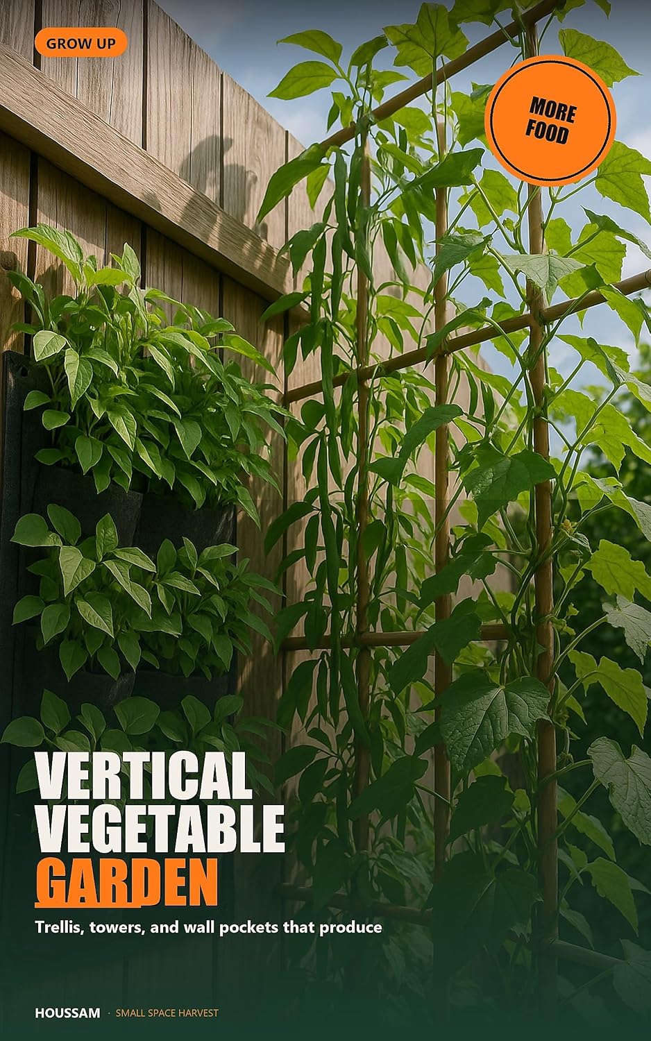 Vertical Vegetable Garden: Trellises, towers, and wall pockets that actually produce (English Edition) baixar livro de graça