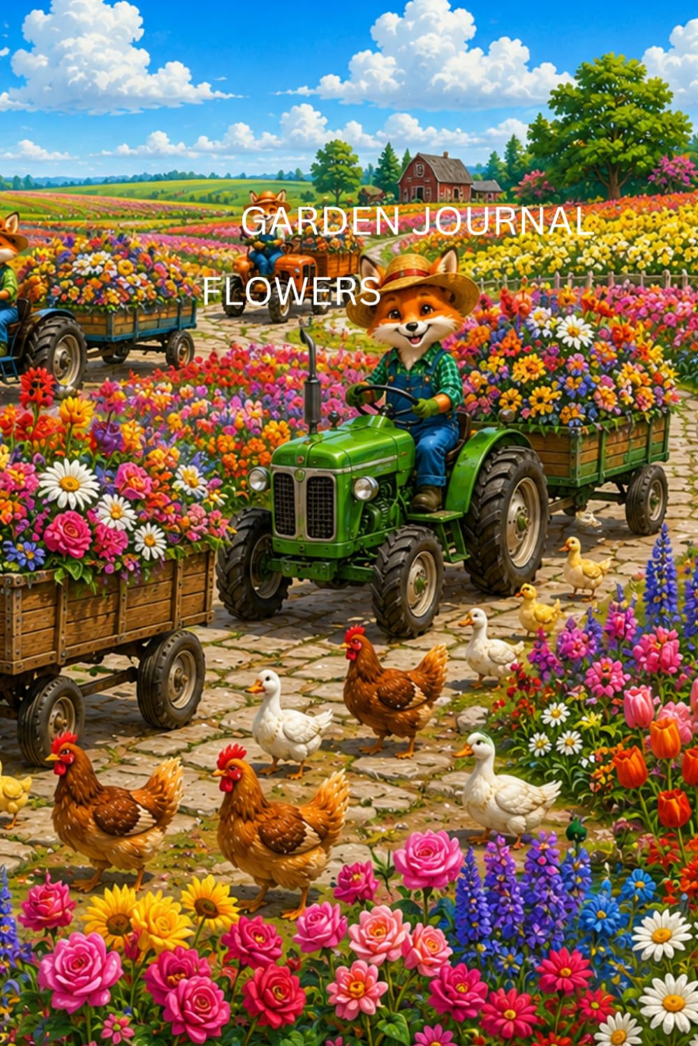 GARDEN JOURNAL: FLOWERS baixar livro de graça