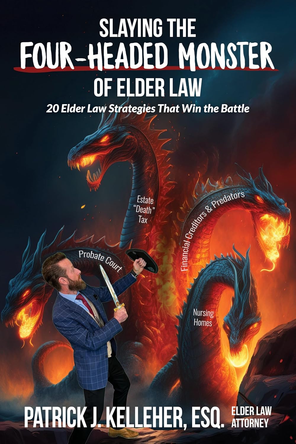 ler totalmente SLAYING THE FOUR-HEADED MONSTER OF ELDER LAW: 20 Elder Law Strategies That Win the Battle (English Edition)