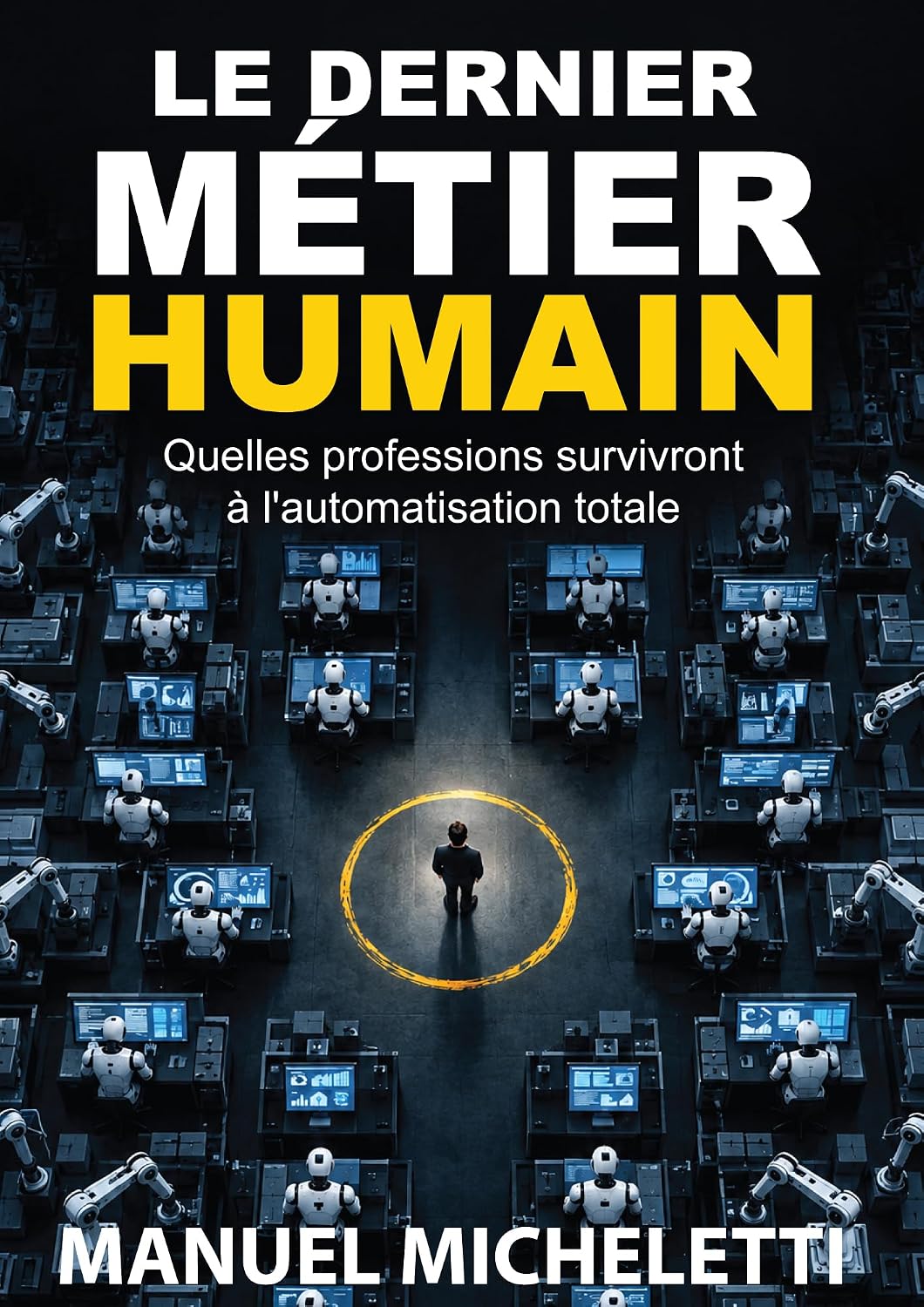 Le Dernier Métier Humain: Quelles professions survivront à l'automatisation totale (French Edition) baixar livro de graça