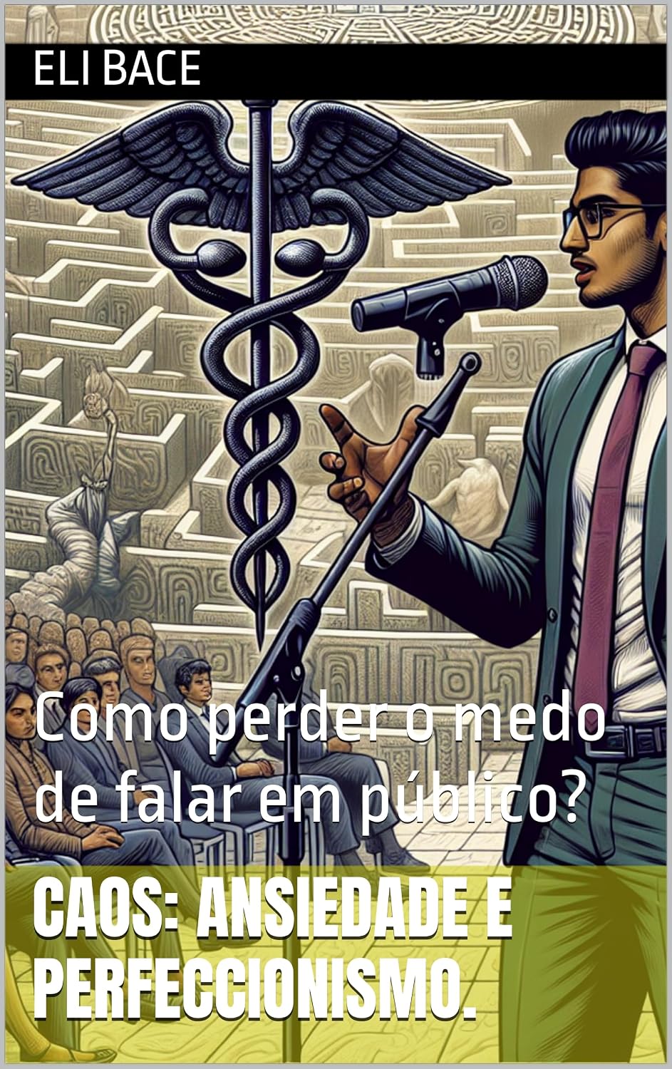 ler totalmente Caos: ansiedade e perfeccionismo.: Como perder o medo de falar em público?