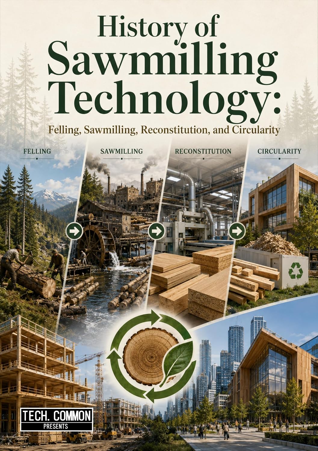 capítulo por capítulo baixar History of Sawmilling Technology: Felling, Sawmilling, Reconstitution, and Circularity: How were forest resources sawn, refined, and brought into material... Historical Analysis) (English Edition)