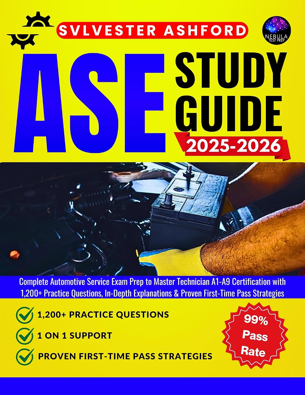 ler totalmente ASE Study Guide 2025-2026: Complete Automotive Service Exam Prep to Master Technician A1-A9 Certification with 1,200+ Practice Questions, In-Depth Explanations... Exam Prep Series) (English Edition)