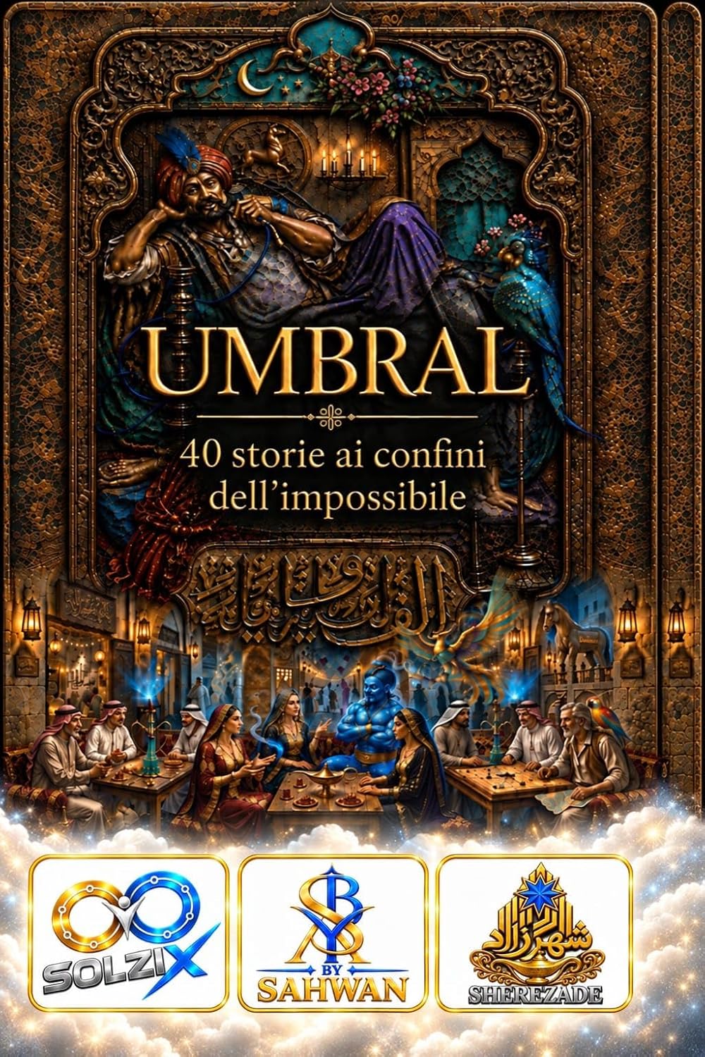 ler totalmente UMBRAL — 40 storie ai confini dell’impossibile (English Edition)