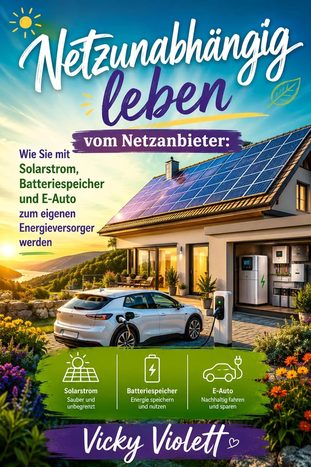 ler totalmente Netzunabhängig leben vom Netzanbieter: Wie Sie mit Solarstrom, Batteriespeicher und E-Auto zum eigenen Energieversorger werden (German Edition)