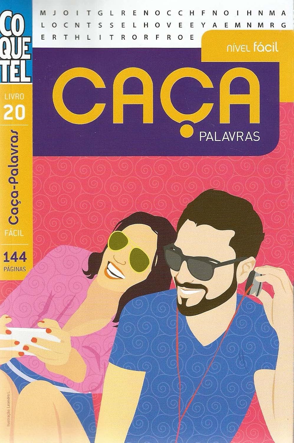 ler totalmente Caça Palavras 20