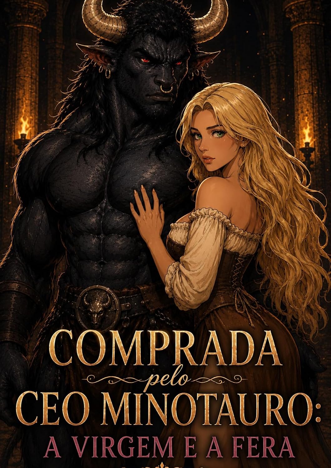 capítulo por capítulo baixar Comprada pelo CEO Minotauro: A Virgem e a Fera (MINOTAUROS OBCECADOS Livro 1)