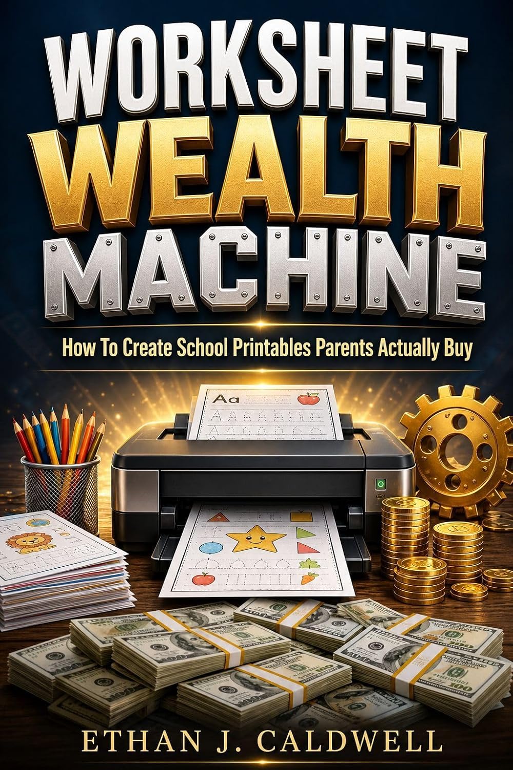 capítulo por capítulo baixar Worksheet Wealth Machine: How to Create School Printables Parents Actually Buy (English Edition)