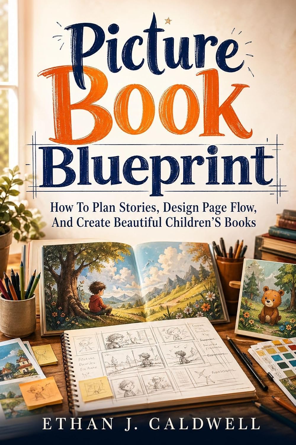 capítulo por capítulo baixar Picture Book Blueprint: How to Plan Stories, Design Page Flow, and Create Beautiful Children's Books (English Edition)